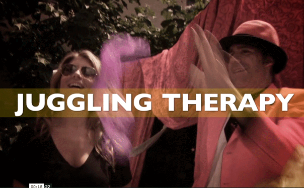 Juggling Therapy w/ Genevieve Gorder